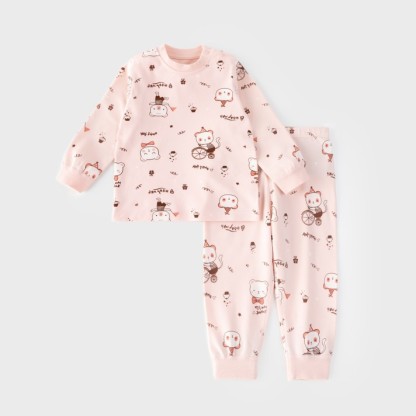 寶寶高腰護肚褲