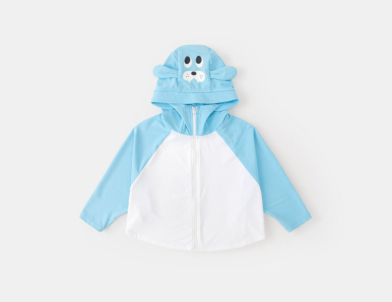 【UPF50+】新款兒童連帽外衣