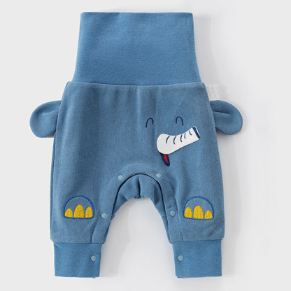 寶寶春秋純棉外穿馬甲屁屁褲