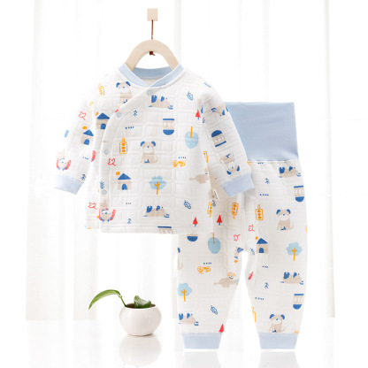 兒童高腰護肚保暖套裝