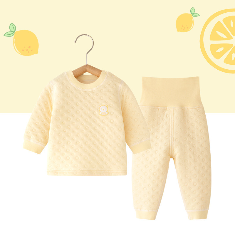 兒童秋衣秋褲純棉保暖內衣套裝