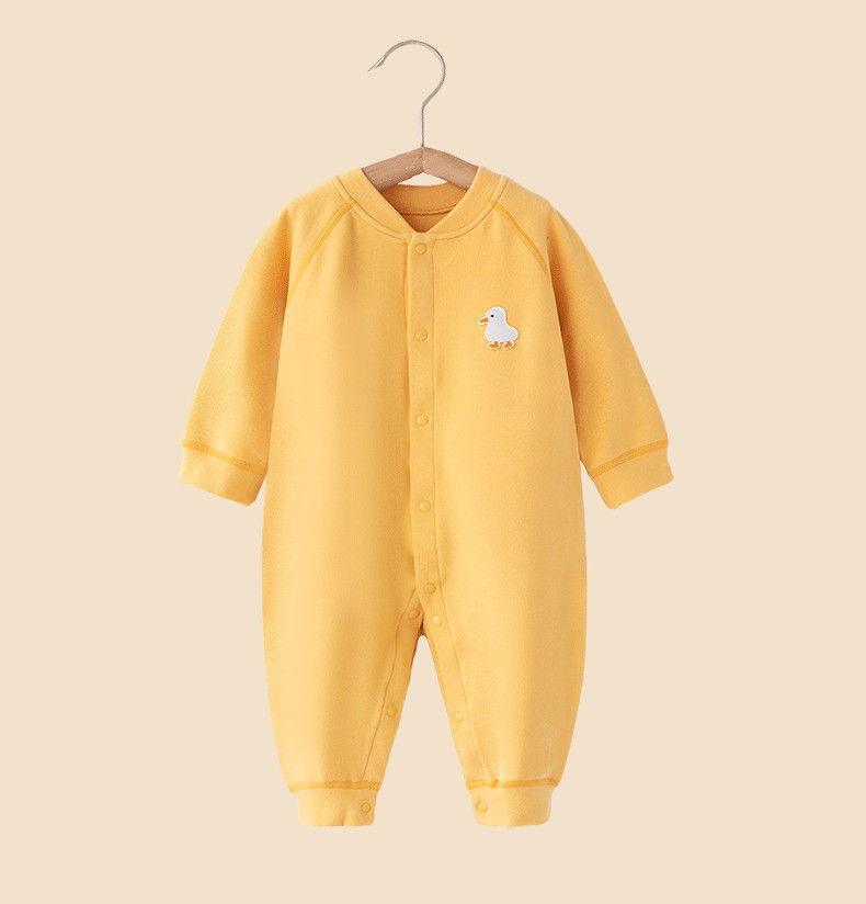 德絨嬰兒連身衣