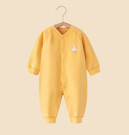 德絨嬰兒連身衣