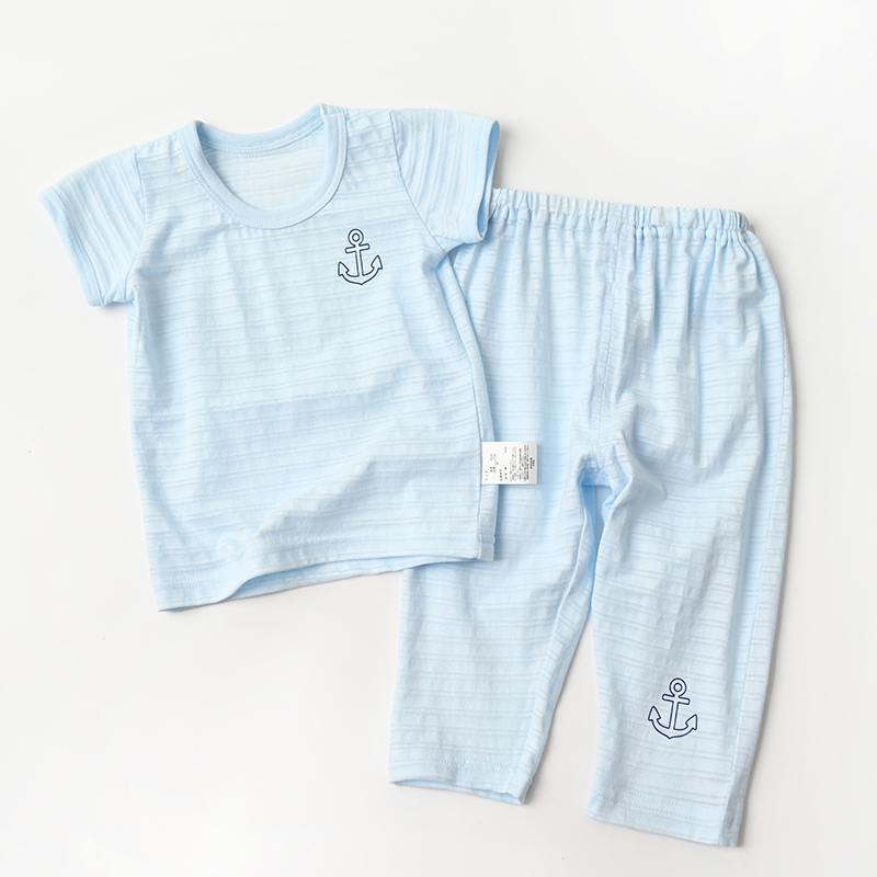 【竹節棉系列】夏日竹節棉睡衣家居服