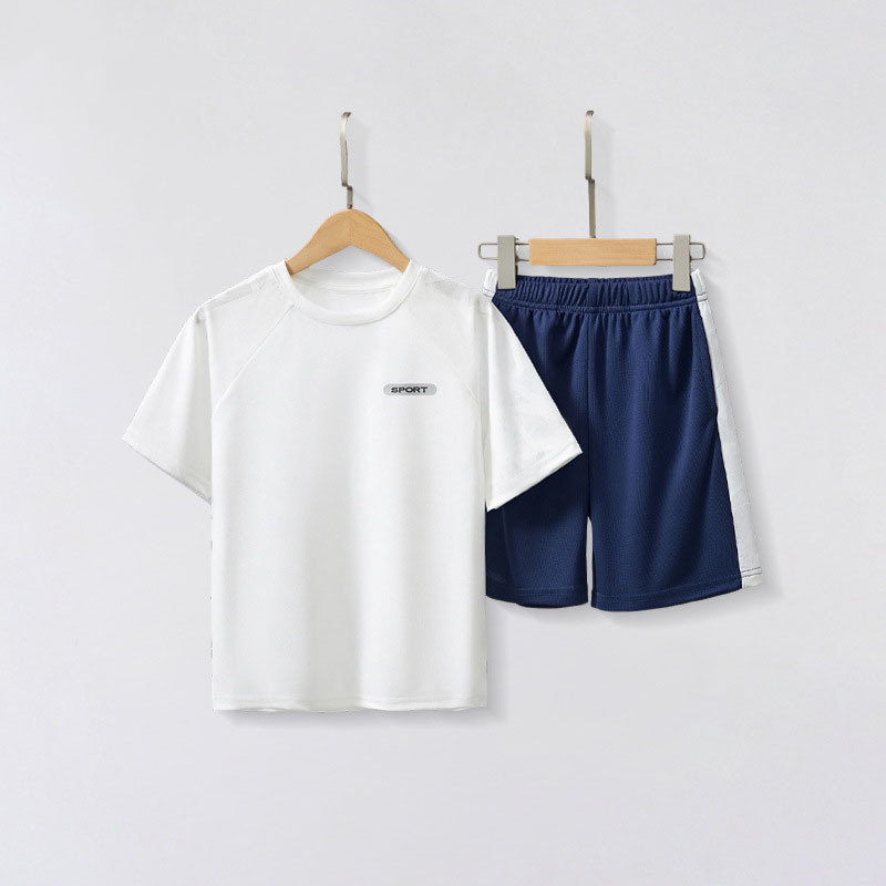 新款兒童運動速乾套裝