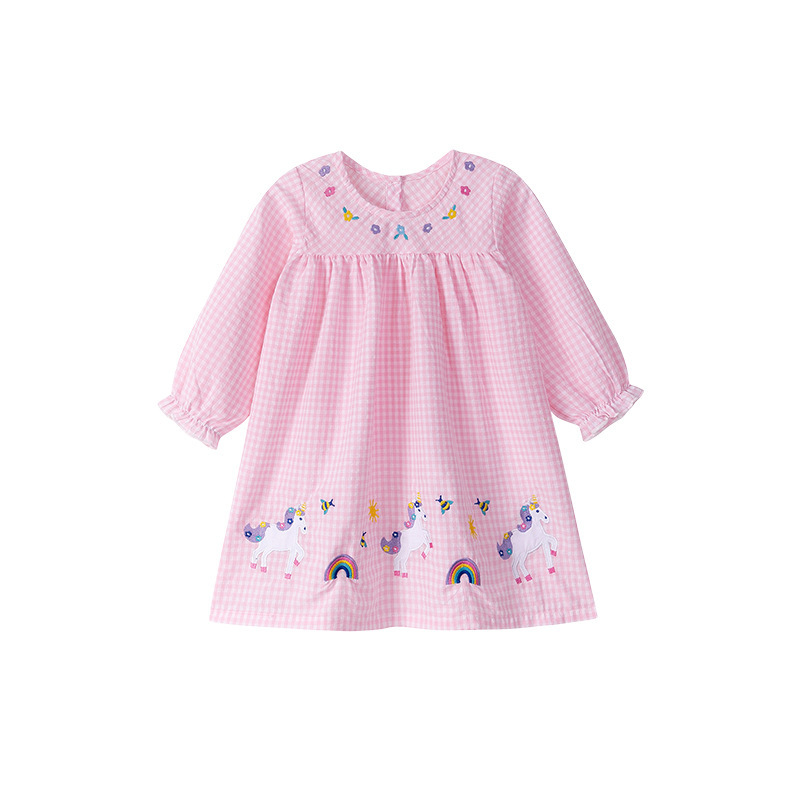 秋季寶寶女童洋裝