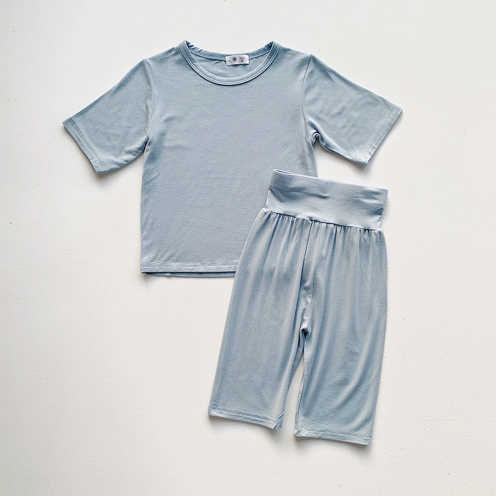 男女寶寶莫代爾家居服套裝