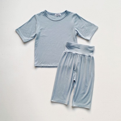 男女寶寶莫代爾家居服套裝