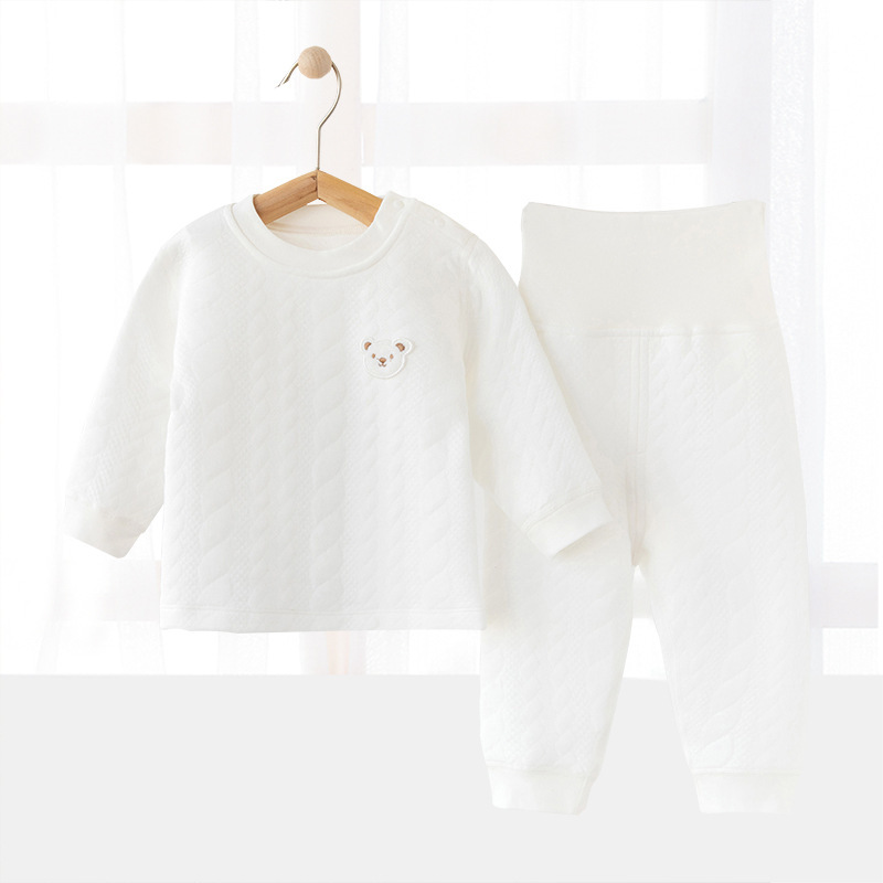 兒童純棉保暖秋衣秋褲套裝