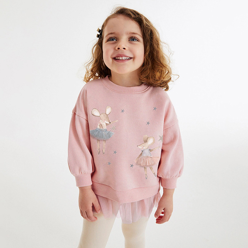 秋季長袖女童套裝