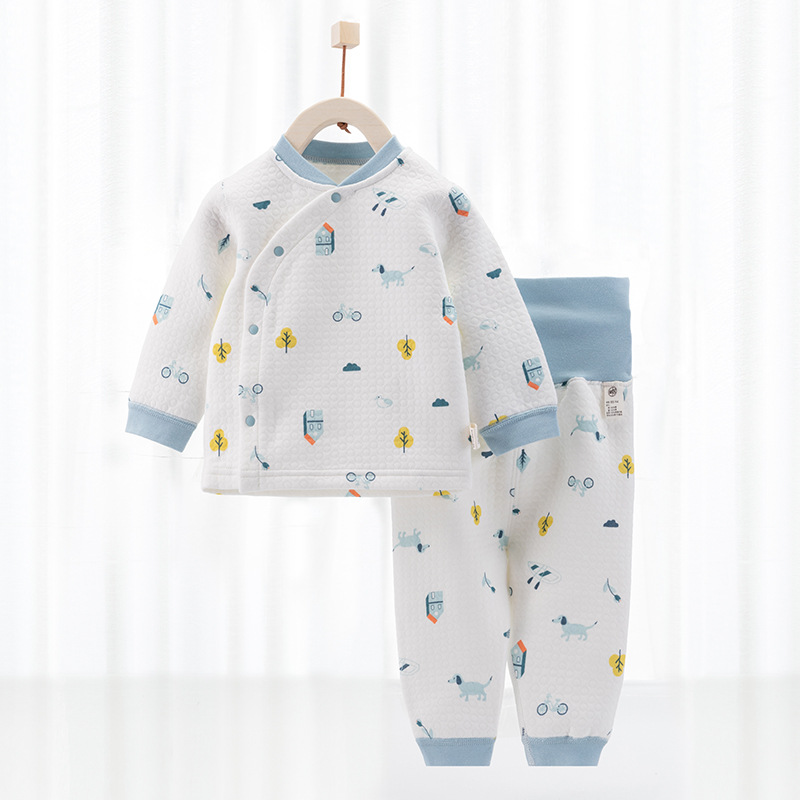 兒童高腰護肚保暖套裝