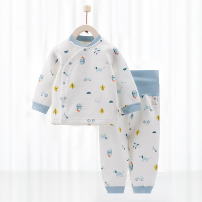 兒童高腰護肚保暖套裝