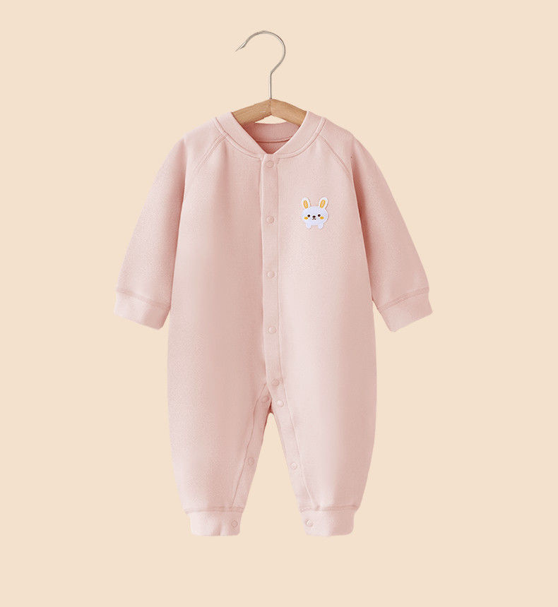 德絨嬰兒連身衣