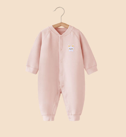 德絨嬰兒連身衣