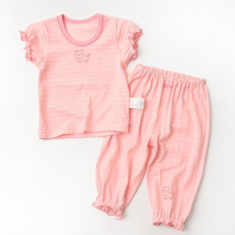 【竹節棉系列】夏日竹節棉睡衣家居服