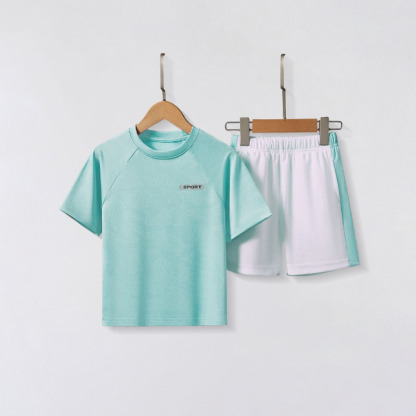 新款兒童運動速乾套裝