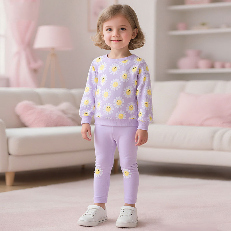 【新款】歐美時尚新款女童套裝