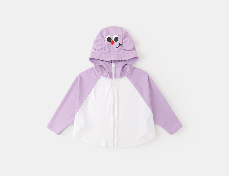 【UPF50+】新款兒童連帽外衣