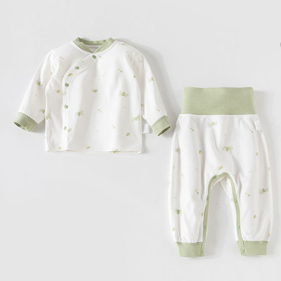 寶寶A類純棉秋衣秋褲套裝 