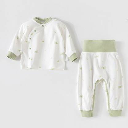 寶寶A類純棉秋衣秋褲套裝 