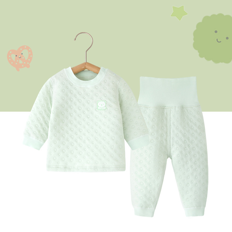 兒童秋衣秋褲純棉保暖內衣套裝