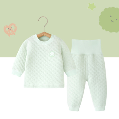 兒童秋衣秋褲純棉保暖內衣套裝