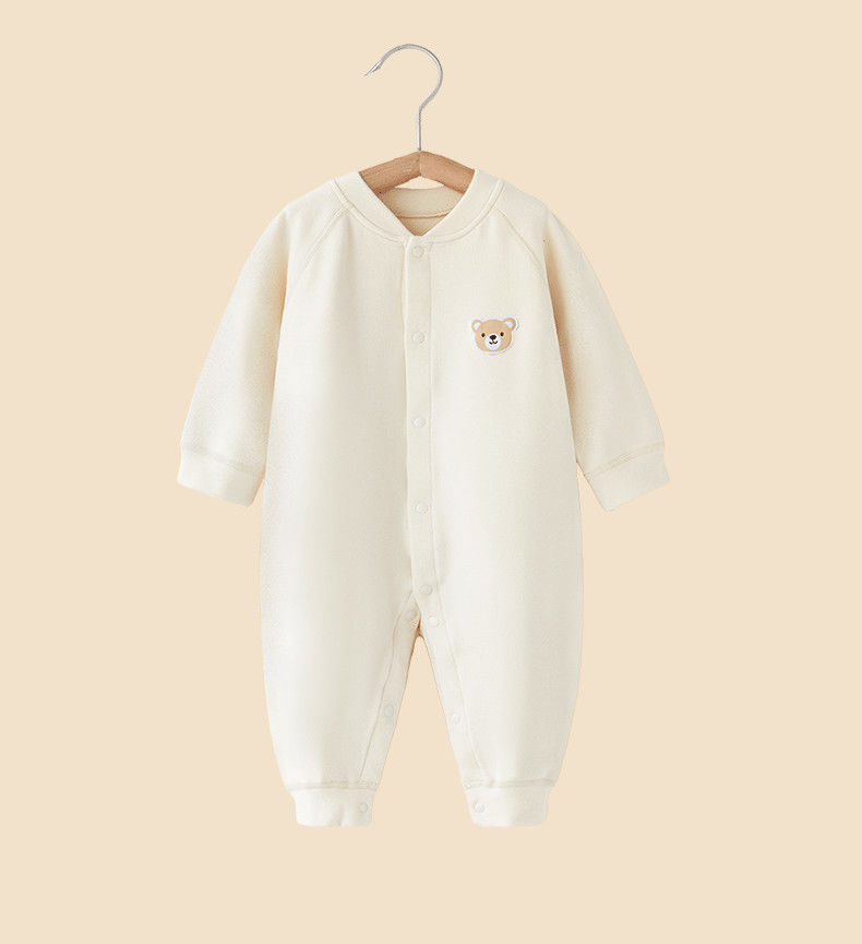 德絨嬰兒連身衣