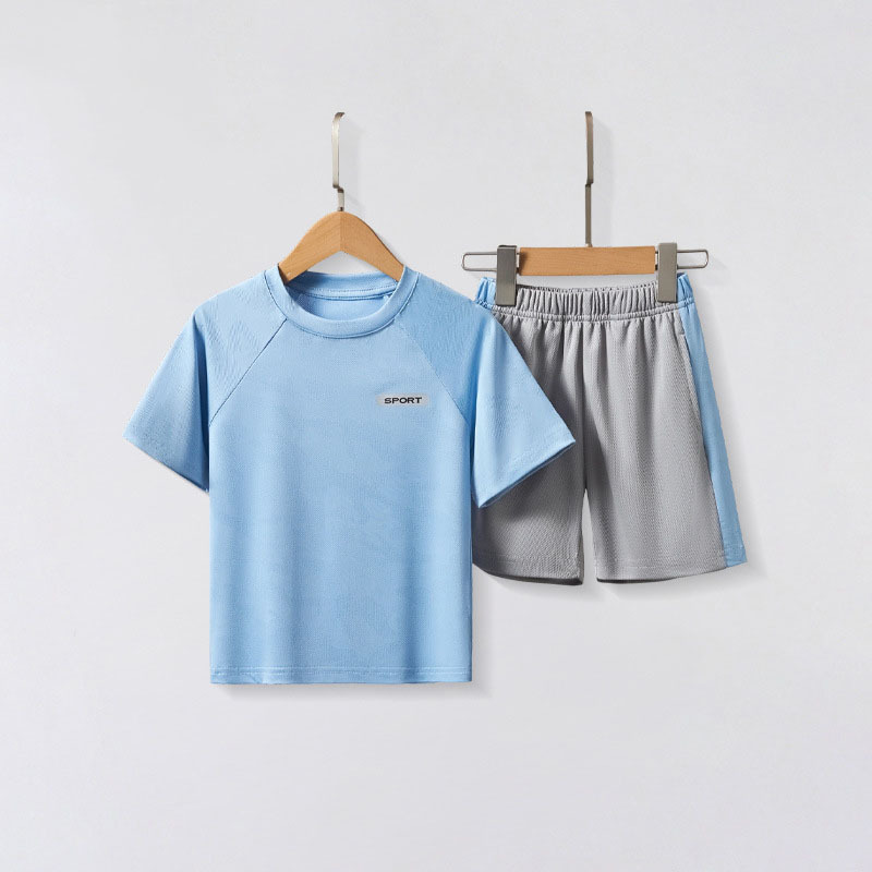 新款兒童運動速乾套裝