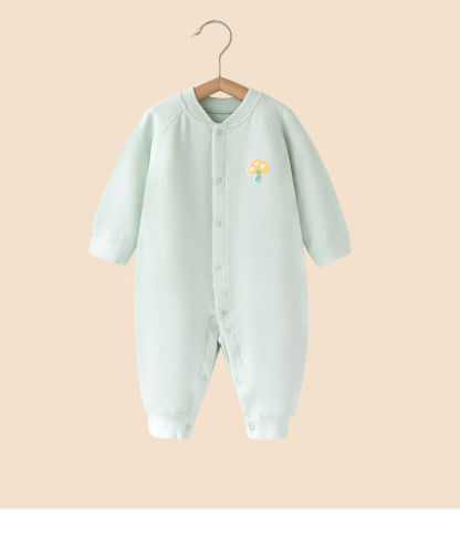 德絨嬰兒連身衣