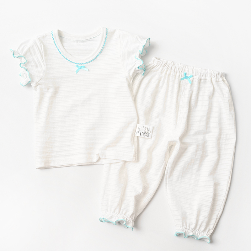 【竹節棉系列】夏日竹節棉睡衣家居服