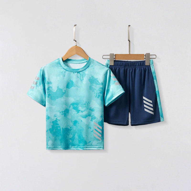 新款兒童運動速乾套裝