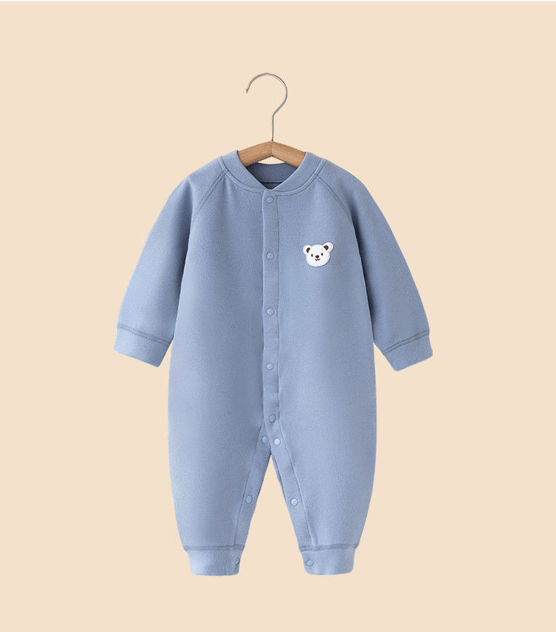 德絨嬰兒連身衣