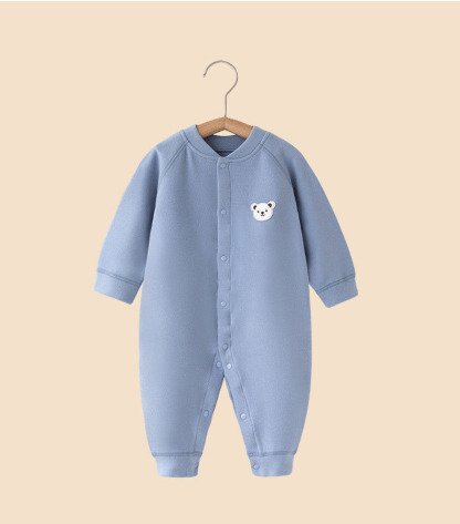德絨嬰兒連身衣