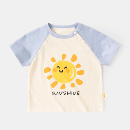 【力薦-品質超好】寶寶薄款半袖T卹