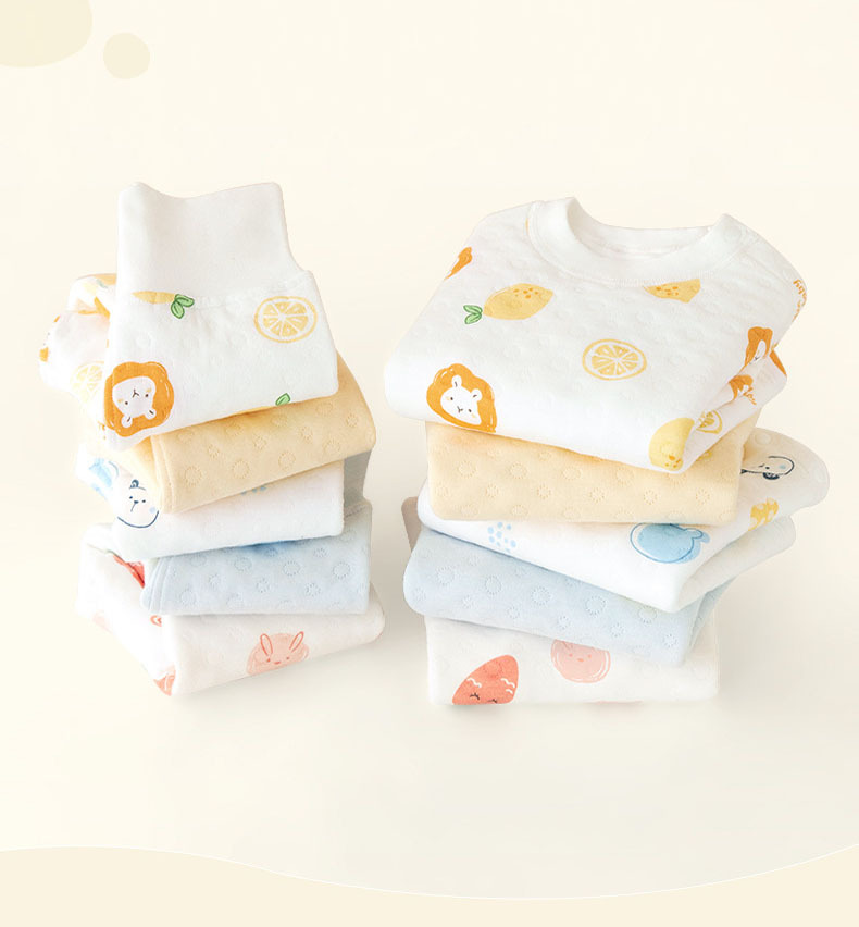 兒童秋衣秋褲純棉保暖內衣套裝