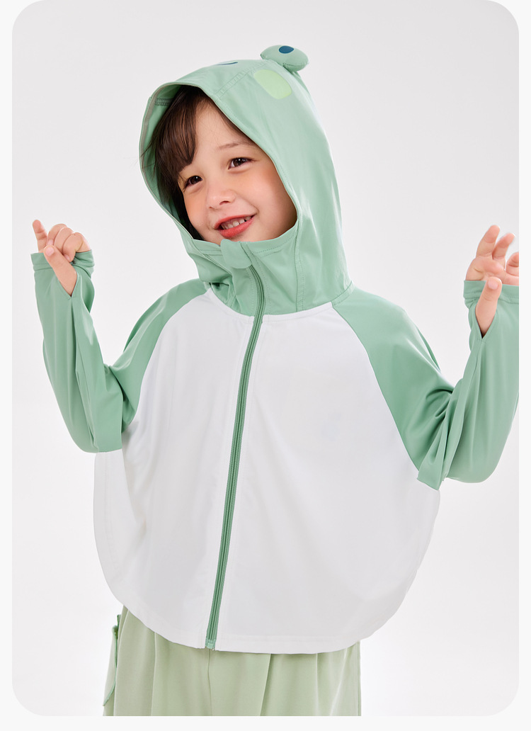 【防曬小涼皮】夏季涼感防曬兒童外套