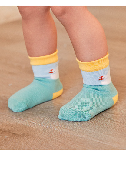 春款兒童中筒襪卡通a類兒童襪嬰兒襪