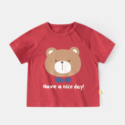 【力薦-品質超好】寶寶薄款半袖T卹