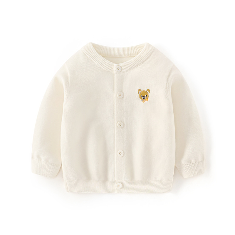 春秋季新款兒童韓版條紋針織衫