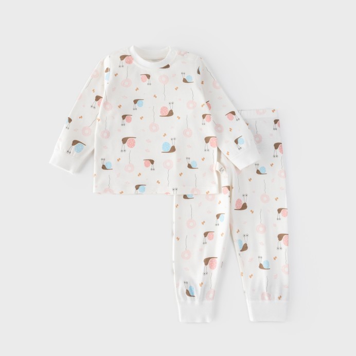 寶寶高腰護肚褲