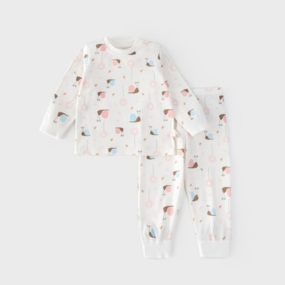 寶寶高腰護肚褲