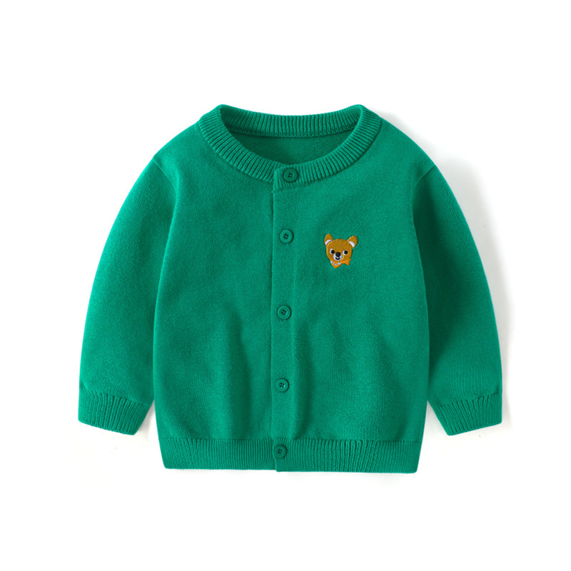 春秋季新款兒童韓版條紋針織衫