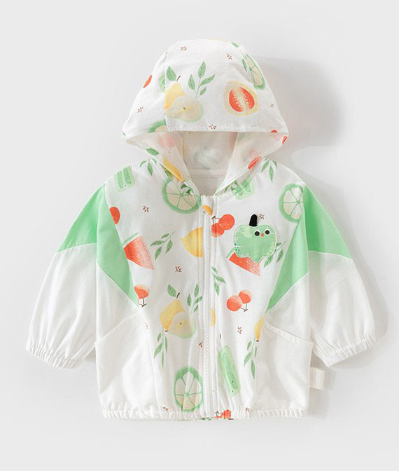 儿童长袖防晒衣