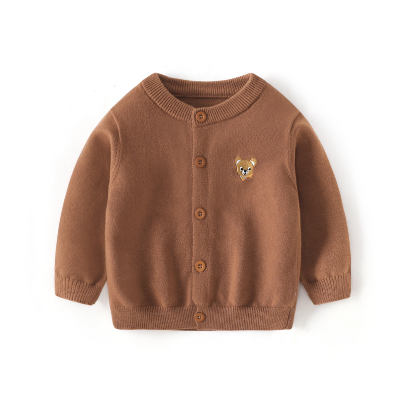 春秋季新款兒童韓版條紋針織衫