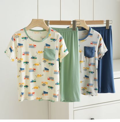 【家居服系列】兒童蘭精莫代爾家居服