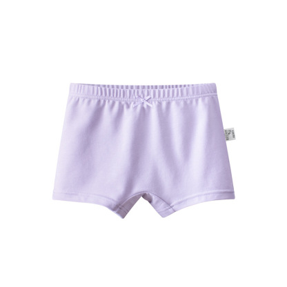 女童平角褲純色~新品