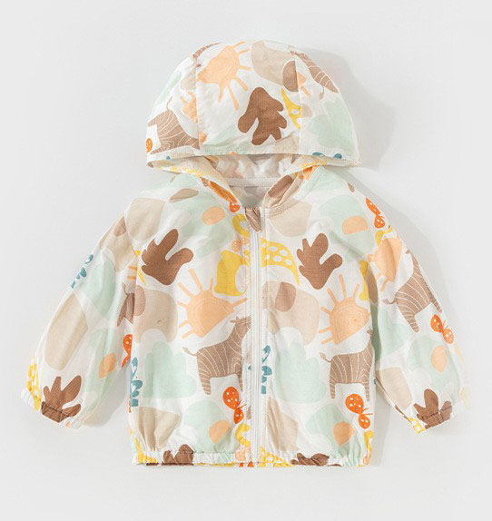 儿童长袖防晒衣