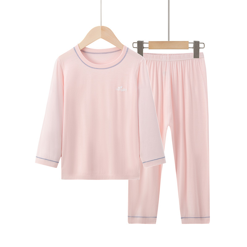 【家居服系列】親子居家服莫代爾睡衣套裝 