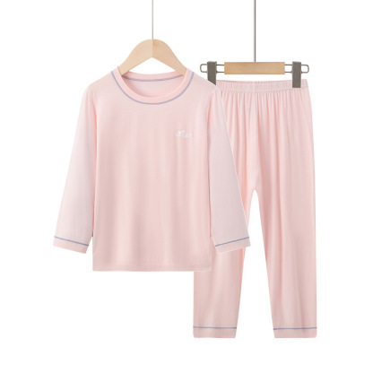 【家居服系列】親子居家服莫代爾睡衣套裝 