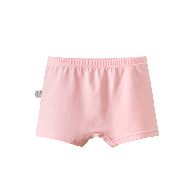 女童平角褲純色~新品